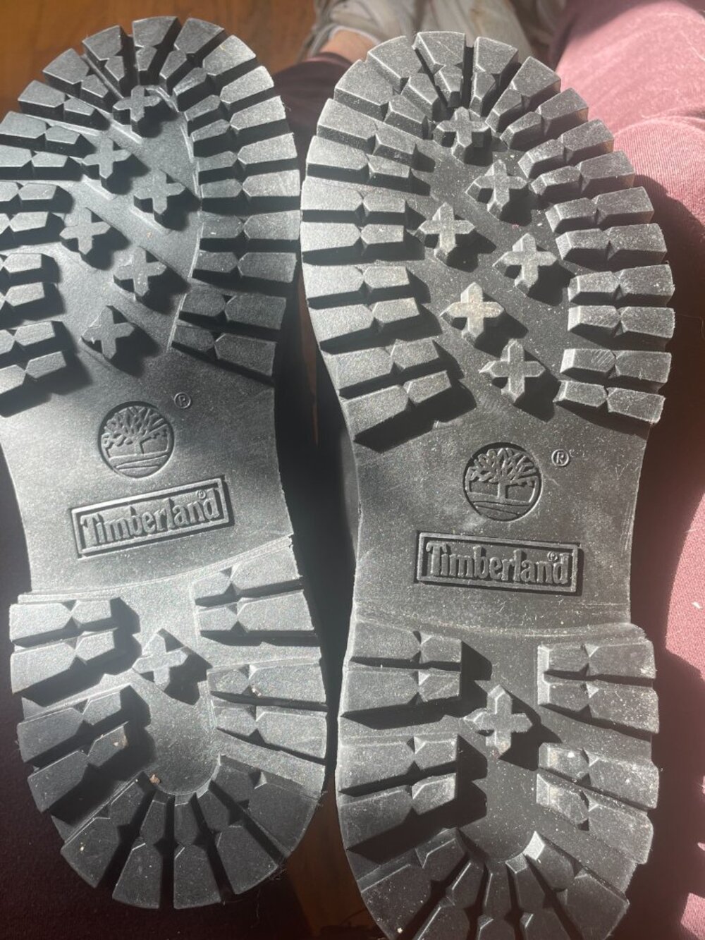 Timberland Premium 6-Inch Waterproof Boots in Black Nubuck Size 6 - Picture 5 of 9